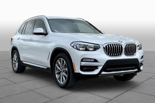 2019 BMW X3 sDrive30i