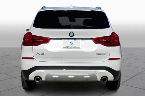 2019 BMW X3 sDrive30i