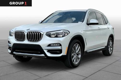 2019 BMW X3 sDrive30i