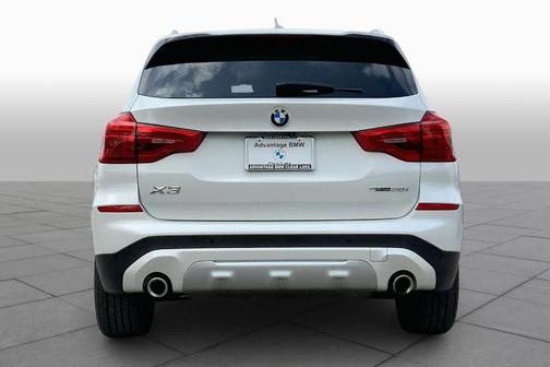 2019 BMW X3 sDrive30i