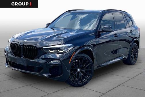 Black Sapphire Metallic 2020 BMW X5 sDrive40i