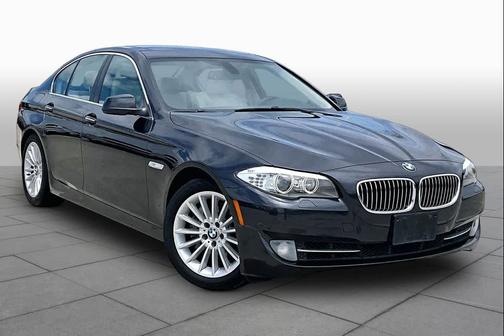 Dark Graphite Metallic 2012 BMW 535 i
