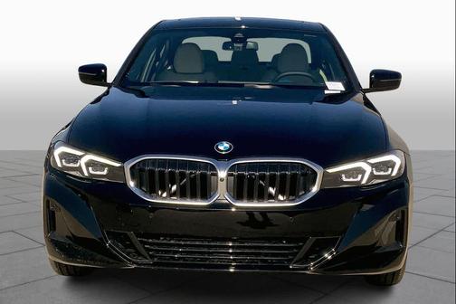 Jet Black 2026 BMW 330 i NA
