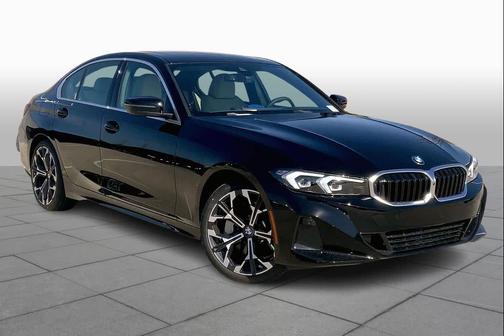 Jet Black 2026 BMW 330 i NA