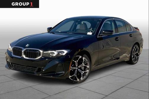 Jet Black 2026 BMW 330 i NA