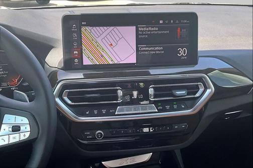 Jet Black 2023 BMW X3 sDrive30i