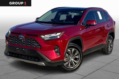 2022 Toyota RAV4 Hybrid Limited