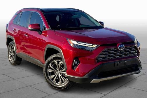 2022 Toyota RAV4 Hybrid Limited