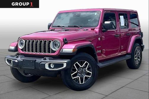 Limited Edition Tuscadero Pearlcoat 2024 Jeep Wrangler 4-Door Sahara 4x4