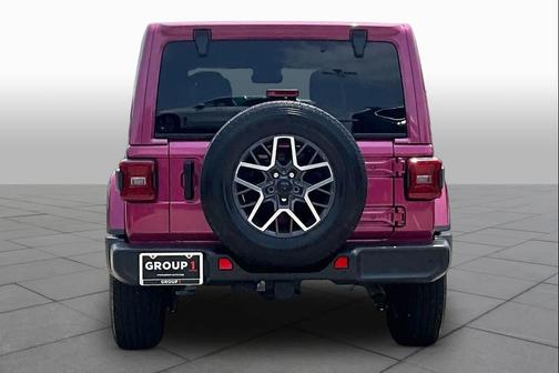 Limited Edition Tuscadero Pearlcoat 2024 Jeep Wrangler 4-Door Sahara 4x4