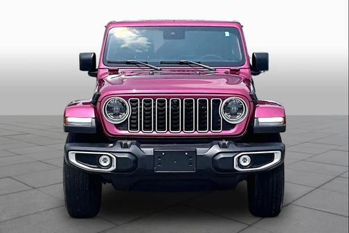 Limited Edition Tuscadero Pearlcoat 2024 Jeep Wrangler 4-Door Sahara 4x4