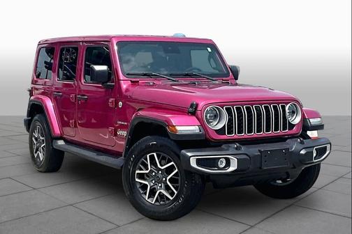 Limited Edition Tuscadero Pearlcoat 2024 Jeep Wrangler 4-Door Sahara 4x4