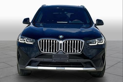 Black Sapphire Metallic 2022 BMW X3 sDrive30i