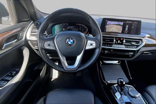 Black Sapphire Metallic 2022 BMW X3 sDrive30i