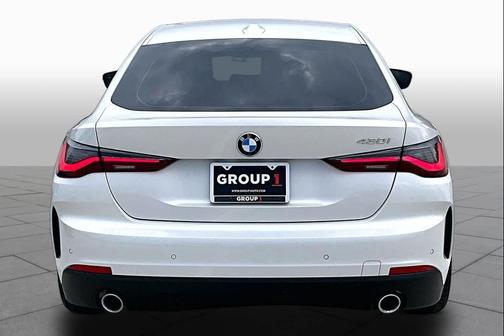 Mineral White Metallic 2024 BMW 430 Gran Coupe i