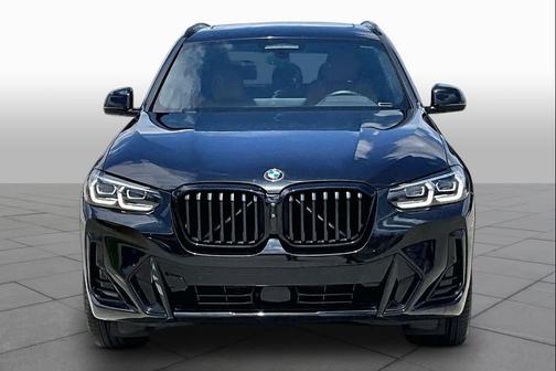 Black Sapphire Metallic 2023 BMW X3 sDrive30i
