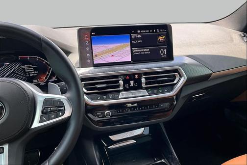 Black Sapphire Metallic 2023 BMW X3 sDrive30i