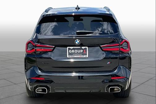 Black Sapphire Metallic 2023 BMW X3 sDrive30i