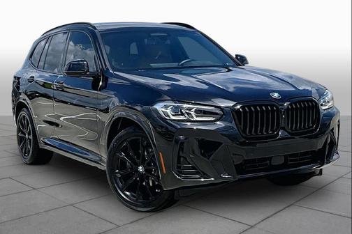 Black Sapphire Metallic 2023 BMW X3 sDrive30i