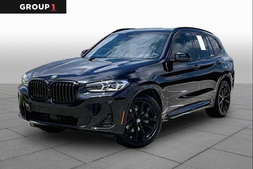 Black Sapphire Metallic 2023 BMW X3 sDrive30i