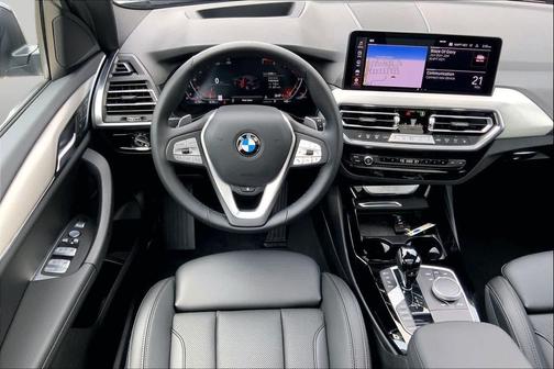 WHITE 2023 BMW X3 sDrive30i