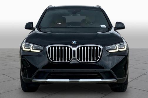 Jet Black 2024 BMW X3 sDrive30i