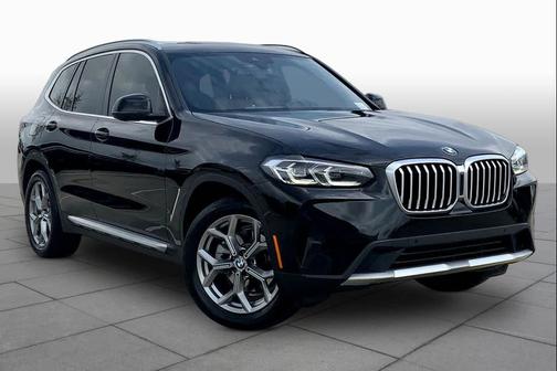 Jet Black 2024 BMW X3 sDrive30i