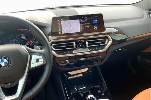 Jet Black 2024 BMW X3 sDrive30i