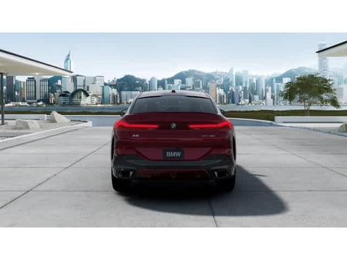 Red 2026 BMW X6 xDrive40i