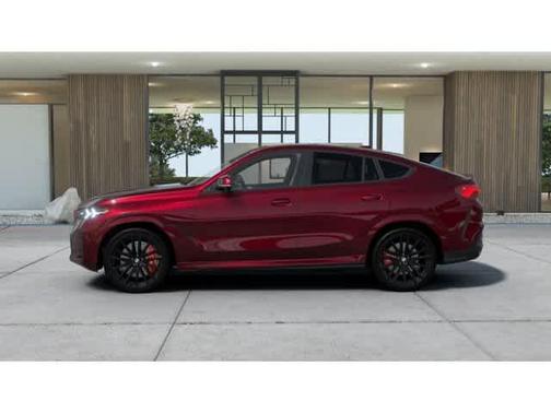 Red 2026 BMW X6 xDrive40i