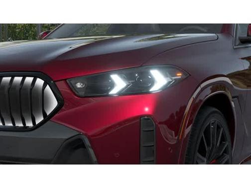 Red 2026 BMW X6 xDrive40i