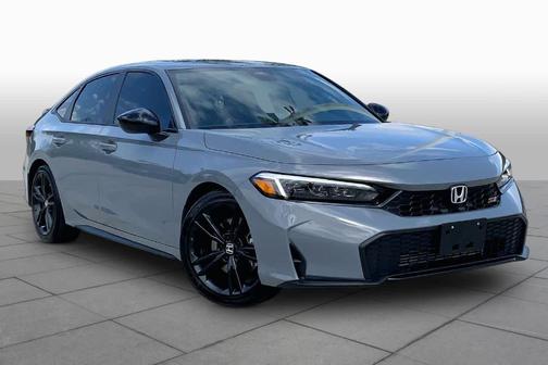 Urban Gray Pearl 2026 Honda Civic Si Base
