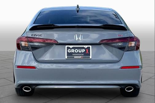 Urban Gray Pearl 2026 Honda Civic Si Base