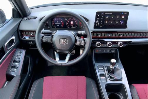 Urban Gray Pearl 2026 Honda Civic Si Base