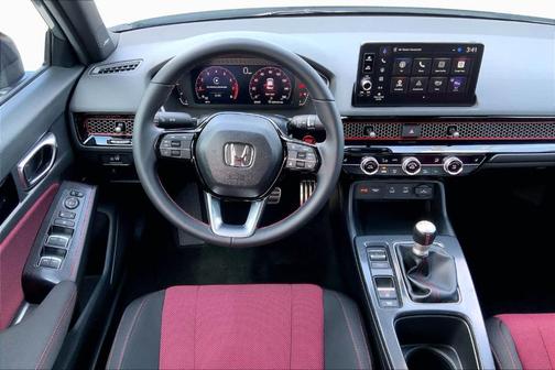 Urban Gray Pearl 2026 Honda Civic Si Base