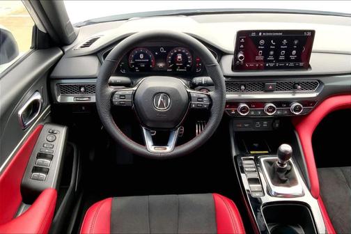 Platinum White Pearl 2026 Acura Integra Type S