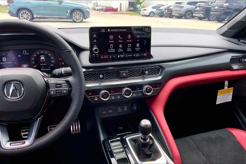 Platinum White Pearl 2026 Acura Integra Type S