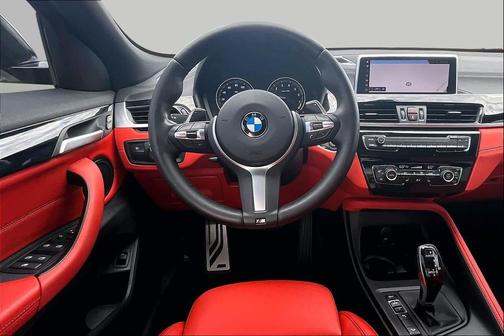 Mineral Grey Metallic 2021 BMW X2 xDrive28i