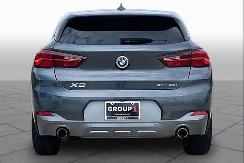 Mineral Grey Metallic 2021 BMW X2 xDrive28i