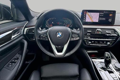 Jet Black 2023 BMW 530 i xDrive