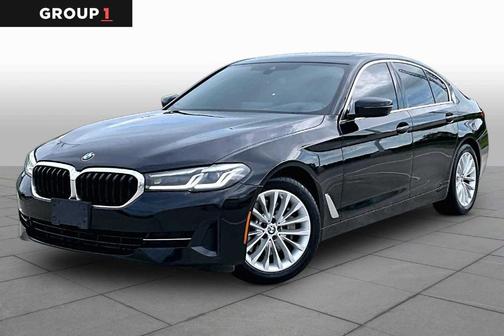 Jet Black 2023 BMW 530 i xDrive