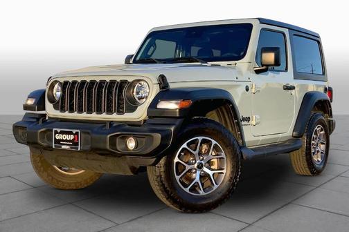 Earl Clearcoat 2024 Jeep Wrangler Sport