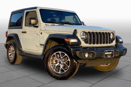 Earl Clearcoat 2024 Jeep Wrangler Sport