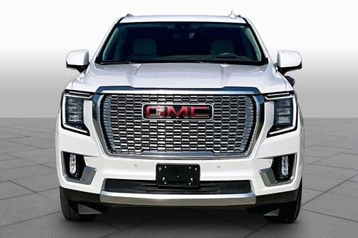 White Frost Tri-Coat 2021 GMC Yukon Denali