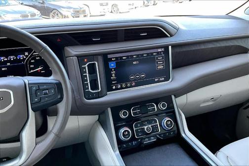 White Frost Tri-Coat 2021 GMC Yukon Denali