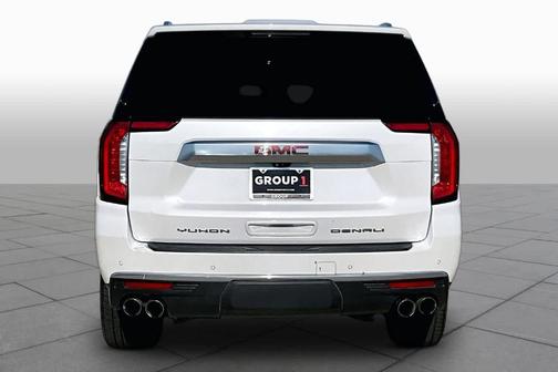 White Frost Tri-Coat 2021 GMC Yukon Denali
