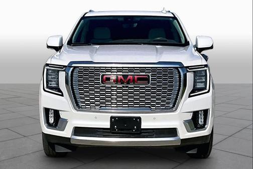 White Frost Tri-Coat 2021 GMC Yukon Denali