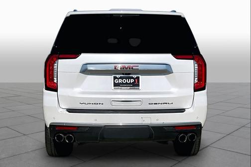 White Frost Tri-Coat 2021 GMC Yukon Denali