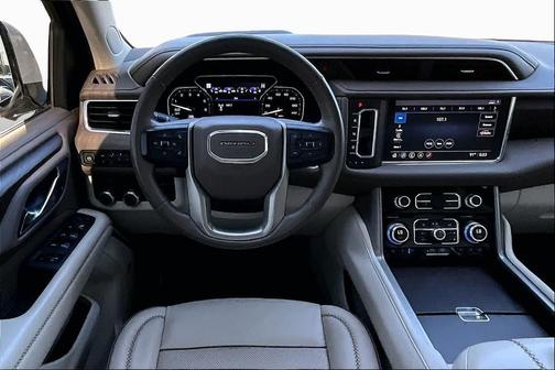 White Frost Tri-Coat 2021 GMC Yukon Denali