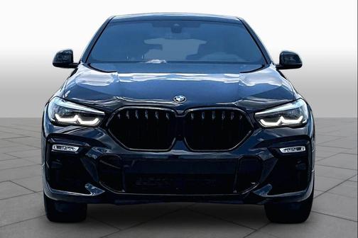 Black Sapphire Metallic 2021 BMW X6 sDrive40i